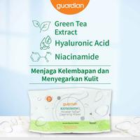 Gambar Guardian Refreshing Micellar Facial Cleansing Wipes 25S dari Guardian Official Store undefined 4 Tokopedia