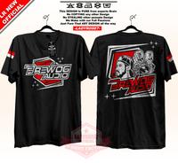 Gambar KAOS BREWOG AUDIO LIGHTING MERAH LENGAN PENDEK - Hitam, S dari ladyrose7 official undefined 1 Tokopedia