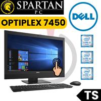 Gambar All in One Dell OptiPlex 7450 Touchscreen Core i7 / i5 7th Gen Second - i7 - 7700, 8GB - SSD 128GB dari SpartanPC undefined 1 Tokopedia