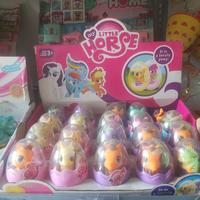 Gambar TELUR BERHADIAH MY LITTLE PONY HORSE dari TOKO MAINAN SUKSES MOTOR undefined 1 Tokopedia