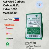 Gambar KARBON AKTIF PREMIUM DAVAO / ACTIVATED CARBON IODINE 1000 (GOLD) 1 KG - 25 KG dari Shincan Diapers undefined 2 Tokopedia