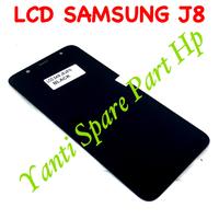 Gambar Lcd Touchscreen Samsung Galaxy J8 2018 J810 Fullset Original Terlaris - Hitam, INCELL dari Yanti SparePart undefined 3 Tokopedia