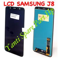 Gambar Lcd Touchscreen Samsung Galaxy J8 2018 J810 Fullset Original Terlaris - Hitam, INCELL dari Yanti SparePart undefined 2 Tokopedia