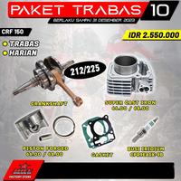 Gambar BRT Paket Trabas 10 CRF 150 - Block Cast Iron - Piston - Kruk As dari BRT GPRacing Store undefined 4 Tokopedia