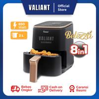 Gambar Cosmos Digital Air Fryer 8in1 CAF-6603 / CAF6603 – 2 Liter - Packing DOUBLE dari Valiant Electronics TOP undefined 1 Tokopedia