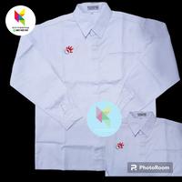 Gambar kemeja Telkom indonesia Seragam Telkom Indonesia putih lengan panjang - Putih, XXXL dari Khayra Advertising undefined 1 Tokopedia