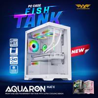 Gambar Casing PC Gaming Armageddon Aquaron M-Atx Mini ITX Micro ATX + 3 FAN - BLACK dari SimoneComindo undefined 1 Tokopedia