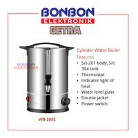 Gambar GETRA Cylinder Water Boiler WB-20SC / WB 20SC 19 Liter Pemanas Air dari Bonbon Elektronik_NEW undefined 1 Tokopedia