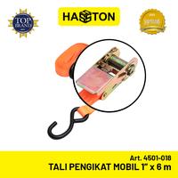 Gambar Hasston Tali Pengikat Mobil 1"x6m / Ratchet Tie Down Strap (4501-018) dari Hasston Tools undefined 3 Tokopedia