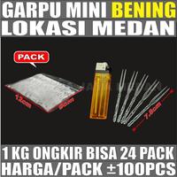 Gambar Garpu Mini Bening /Pack Garpu Plastik Kecil Buah Kue Puding Cake Medan dari trigunajayamedan undefined 1 Tokopedia