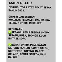 Gambar Lem Latex Pekat Cair 60% 1500 ml dari Alat Perkakasku undefined 2 Tokopedia