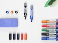 Gambar Spidol Pilot V Board Master Pen Whiteboard Marker Spidol Whiteboard - Black dari Lentara & Co undefined 5 Tokopedia