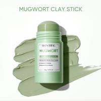 Gambar Flash Sale-SKINTIFIC Mugwort Clay Mask Stick for Kulit Sensitif 40g dari Skintific Official Store undefined 4 Tokopedia