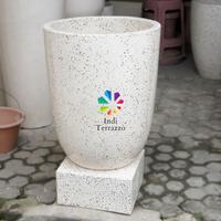 Gambar INDI TERAZZO BAK MANDI TERASO TIPE APOLO FULL VARIAN BATU HITAM - Batu Hitam dari Indi Terrazzo undefined 3 Tokopedia
