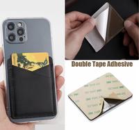 Gambar PLATO Dompet Kartu Tempelan Hp Handphone Sticky Card holder Smartphone - Cokelat dari TB.Mutiara Jaya undefined 4 Tokopedia