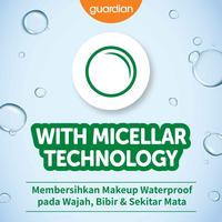 Gambar Guardian Refreshing Micellar Facial Cleansing Wipes 25S dari Guardian Official Store undefined 3 Tokopedia