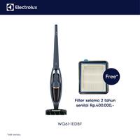 Gambar ELECTROLUX WQ611EDBF Cordless Vacuum Cleaner WIRELESS PORTABLE HEPA dari Semeru Elektronik Solo undefined 1 Tokopedia