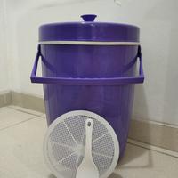 Gambar Termos Es Nasi Ice Rice Bucket 30 USA Tempat penyimpanan tahan panas - Biru dari AngelYvone undefined 2 Tokopedia