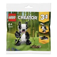Gambar Lego 30641 Panda Bear Polybag  Penguin Shark Hiu Creator 3 in 1 dari Lyncocosew undefined 1 Tokopedia