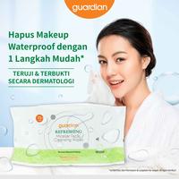 Gambar Guardian Refreshing Micellar Facial Cleansing Wipes 25S dari Guardian Official Store undefined 2 Tokopedia