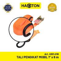Gambar Hasston Tali Pengikat Mobil 1"x6m / Ratchet Tie Down Strap (4501-018) dari Hasston Tools undefined 2 Tokopedia
