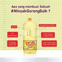 Gambar Minyak SUNCO varian Botol / refill /minyak sayur murah - 1 Liter refill dari toserbasupersemper undefined 2 Tokopedia