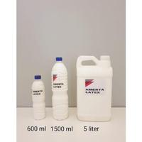 Gambar Lem Latex Pekat Cair 60% 1500 ml dari Alat Perkakasku undefined 1 Tokopedia