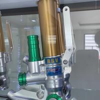 Gambar Bottom Shock Tabung Shock Up Side Down RSV Xmax X-Max - Black Blue P108 dari QUEEN TOOL_NEW undefined 3 Tokopedia