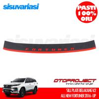 Gambar Sillplate Belakang All New Fortuner 2016-Up Otoproject | Rear Scuff Plate Aksesoris Mobil - V.2 dari Sisu Variasi undefined 4 Tokopedia