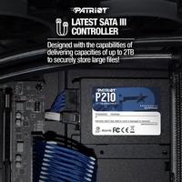 Gambar Patriot P210 SATA 3 Internal SSD 2.5" - 512GB dari Lezz Computech undefined 5 Tokopedia