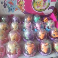 Gambar TELUR BERHADIAH MY LITTLE PONY HORSE dari TOKO MAINAN SUKSES MOTOR undefined 2 Tokopedia