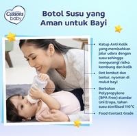 Gambar Cussons Baby Milk Bottle 125ml / Botol Susu / Dot Bayi 125ml dari MICOW undefined 3 Tokopedia