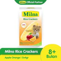 Gambar MILNA RICE CRACKERS - APPLE ORANGE dari imastoreofficial undefined 2 Tokopedia