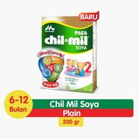 Gambar Chil Mil Soya Susu Formula Bayi 6-12 Bulan - 200gr dari Aneka Kids Malang undefined 2 Tokopedia