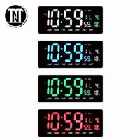 Gambar Jam Digital Led Alarm Dinding /Meja 3604 - Putih dari digitalgrosir undefined 1 Tokopedia