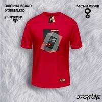 Gambar kaos pria terbaru D'green original murah Terbaru Motif Sablon Best Seller viral kaos cowok keren - A3, XL dari NAULA.SHOP undefined 4 Tokopedia
