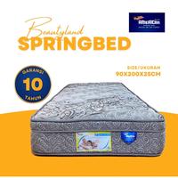 Gambar american Springbed Kasur Beautyland comfort top FREE Bantal Guling set - MATRAS ONLY, 90 x 200 dari Sejahtera Abadi Furniture undefined 5 Tokopedia