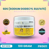 Gambar SDS (Sodium Dodecyl Sulfate), Mol.Biology Grade |C12H25NaO4S, 100 gram dari Analyst Lab undefined 1 Tokopedia