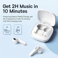Gambar BASEUS TWS Bluetooth Earphone EarBuds BOWIE E16 IPX4 - Hitam dari Bima Accessories Bali undefined 4 Tokopedia