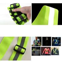 Gambar Sabuk Strap Rompi Reflektif Pemantul Cahaya Lampu Pengaman Malam Hari dari Cacto Lindo Store undefined 3 Tokopedia