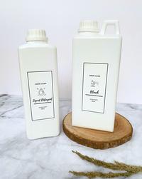 Gambar Refill Jerigen 1000 ml aestetic laundry organizer - Liquid Detergen dari Whitestuff ID undefined 2 Tokopedia