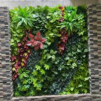 Gambar Dekorasi Tanaman Hias Artificial - Vertical Garden Sintetis dari Green Wall Artificial undefined 1 Tokopedia