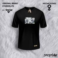 Gambar kaos pria terbaru D'green original murah Terbaru Motif Sablon Best Seller viral kaos cowok keren - A3, XL dari NAULA.SHOP undefined 3 Tokopedia