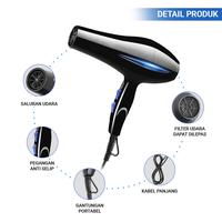 Gambar [BUNDLE] FINITO Hairdryer + Catok Rambut Paket Hemat 2 in 1 Perawatan Rambut dari FINITO HOME APPLIANCE undefined 5 Tokopedia