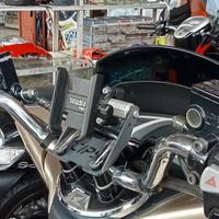 Gambar Paket Breket + Holder Handphone HP PCX 150/160 GPS dari NILAM MOTOR undefined 1 Tokopedia