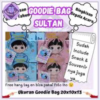 Gambar Bingkisan Paketan Goodie Bag SULTAN, ada Souvenir nya lho - Paket B, Pink dari Jajanan Cemal Cemil undefined 1 Tokopedia
