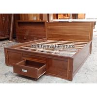Gambar Ranjang Kayu Jati 3 Laci Tempat Tidur _trinityjayafurniture Dipan - 200x200 dari Trinityjayafurniture undefined 1 Tokopedia