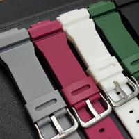 Gambar GM2100 STRAP TALI JAM TANGAN CASIO G-SHOCK GM2100 GM-2100 WARNA FULL - Hitam dari M.Rafan Abrisam undefined 3 Tokopedia