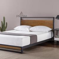 Gambar Dipan Besi Tempat Tidur Minimalis Sandaran Divan Variasi Kamar DB-03 - 180x200 dari Prismwood undefined 1 Tokopedia