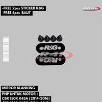 Gambar Mirror Blanking CBRK45G CBRK45N CBRK45A replika R&G - K45A dari ar41motoshop undefined 2 Tokopedia